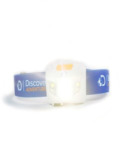 Discovery Discovery Adventures HeadLamp, D200, LI, Smart Light Sensor, MAX 200LM, 4500K +2PCS 6500K DOMESTIC LAMP, For Camping, Hiking, Fishing  - Image 4