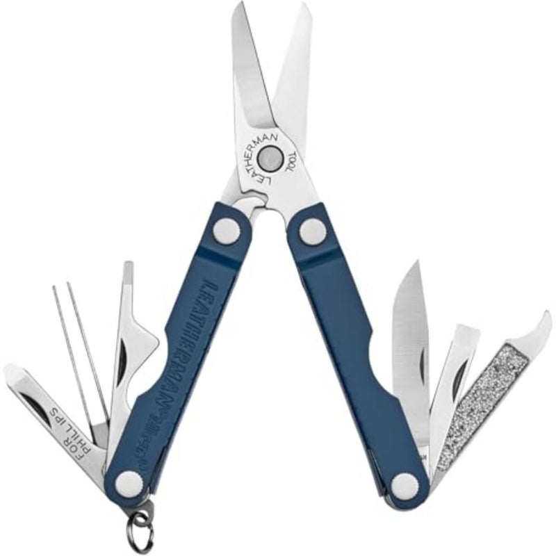 Micra Peg Mini Multi Tool, Navy - Image 1