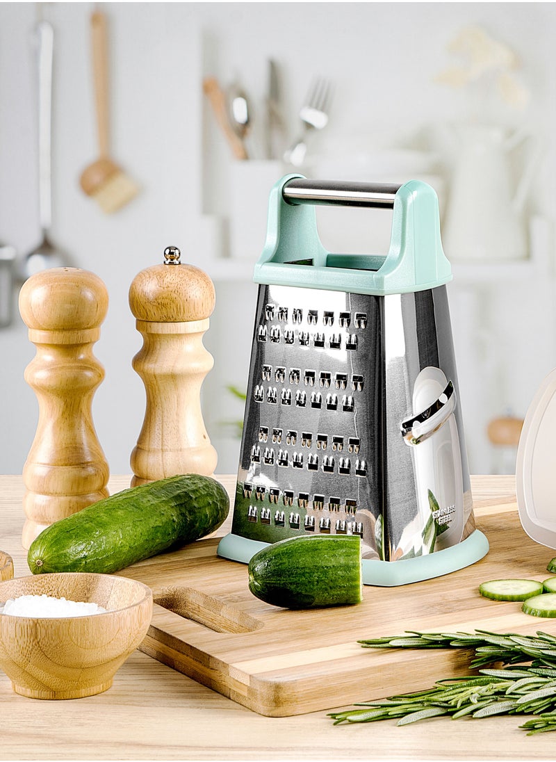 STAINLESS STEEL GRATER BLUE COLOR L:20CM - pzsku/Z62F4FD1A485F3B869DA8Z/45/_/1686823146/c5d32e63-03ad-48b7-81ca-e992f39c73db