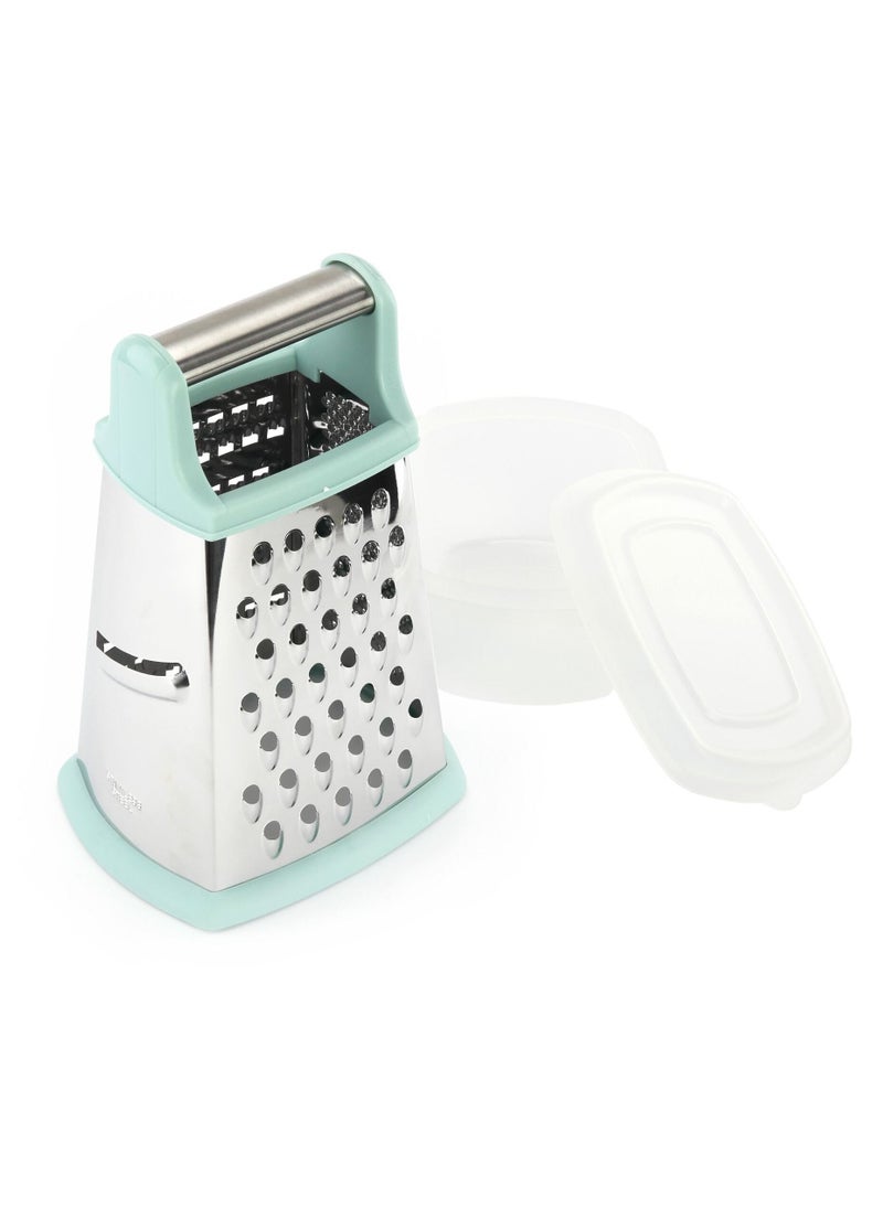 STAINLESS STEEL GRATER BLUE COLOR L:20CM - pzsku/Z62F4FD1A485F3B869DA8Z/45/_/1686823147/5eaefa82-34a0-4aee-9391-c74c8d47bac2