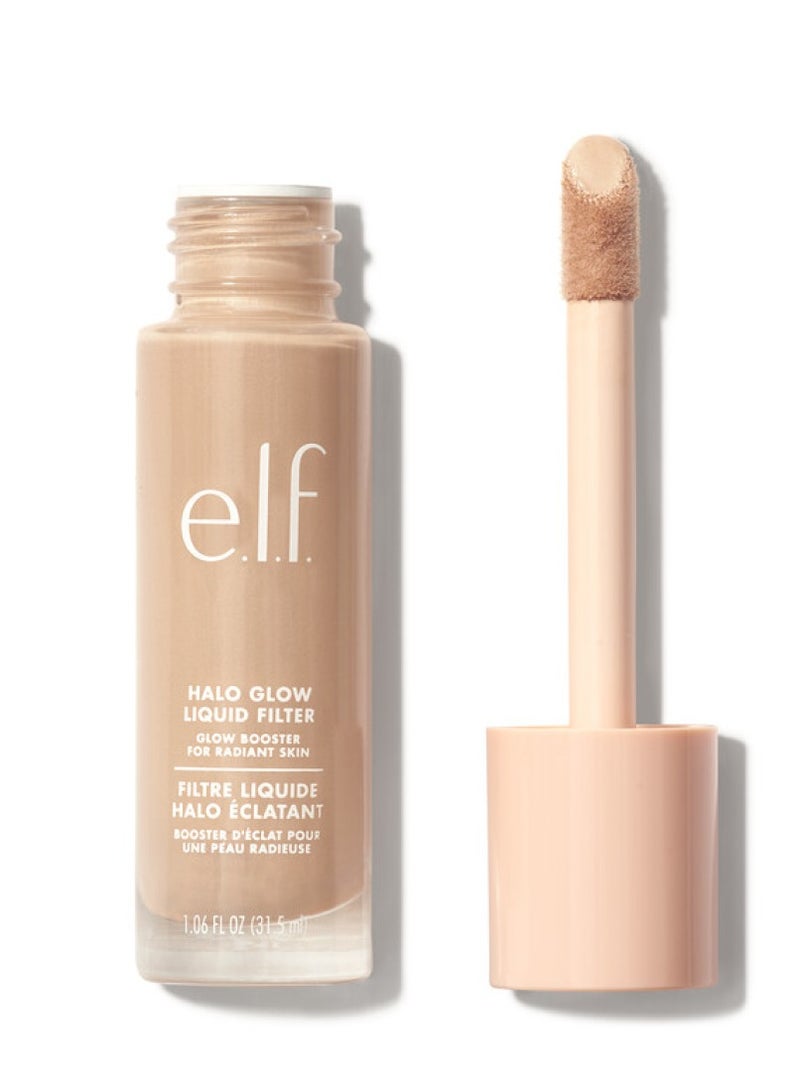 elf E.L.F Halo Glow Liquid Filter | 4 Medium Neutral - Image 1
