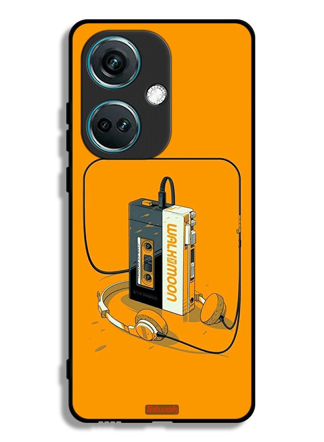 Tolwak OnePlus Nord CE3 Protective Case Cover Walk The Moon - Image 1