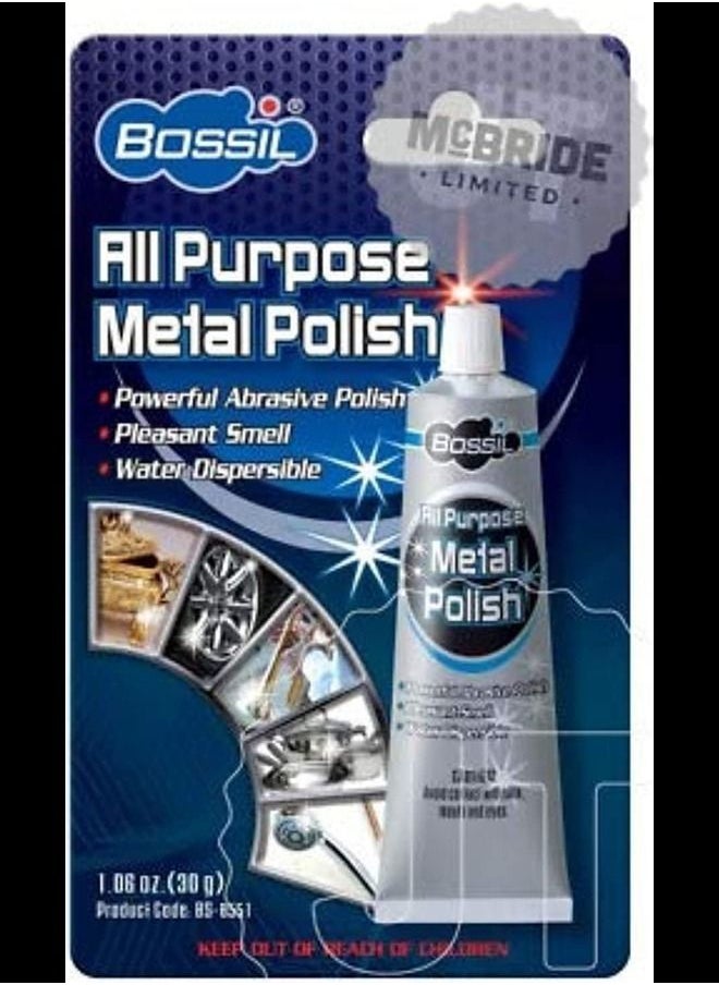 Bossil All Purpose Metal Polish 