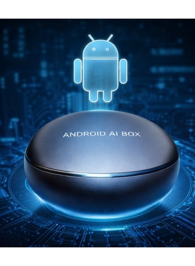 جهاز Android AI Box لتحويل شاشة السيارة إلى نظام أندرويد ذكي – يدعم CarPlay وAndroid Auto مع 4G وواي فاي وGPS - Image 1