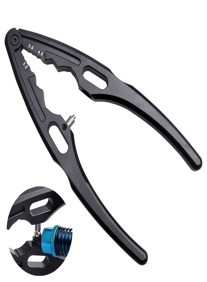 CrazyHobby Metal RC Shock Absorber Pliers Shocks Rod Ball Clamp Multi-Function RC Tool for 1/24 1/18 1/16 1/12 1/10 1/8 RC Car Crawler Truck Models - Image 1