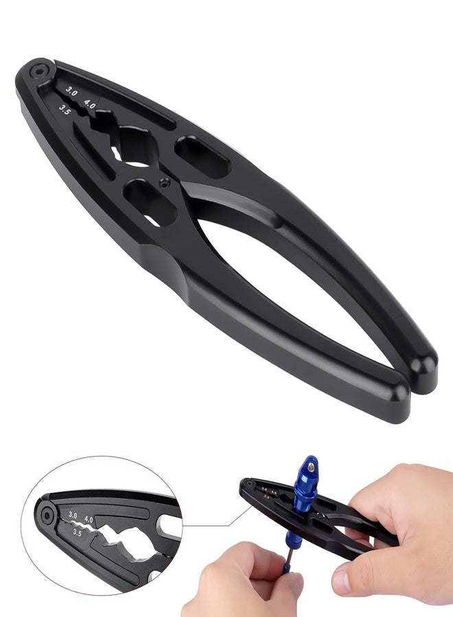 CrazyHobby Metal RC Shock Absorber Pliers Shocks Rod Ball Clamp Multi-Function RC Tool for 1/24 1/18 1/16 1/12 1/10 1/8 RC Car Crawler Truck Models - Image 4