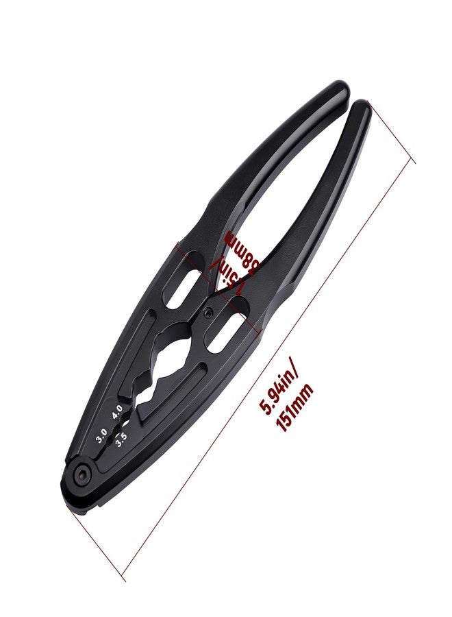 CrazyHobby Metal RC Shock Absorber Pliers Shocks Rod Ball Clamp Multi-Function RC Tool for 1/24 1/18 1/16 1/12 1/10 1/8 RC Car Crawler Truck Models - Image 2