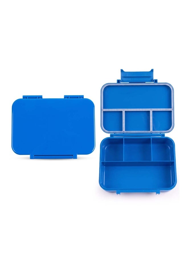 Cocobee Tritan Bento Lunch Box, 4 Compartments- Blue - Image 1