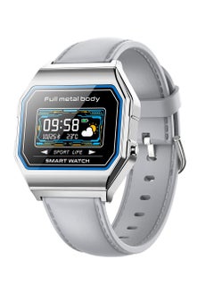 AROAQ New Luxury Watch Fashion Steel Belt Digital Smart Watch Smart Watch Men Super Slim Fashion  For Android IOS iPhone  - Image 1