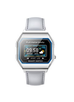 AROAQ New Luxury Watch Fashion Steel Belt Digital Smart Watch Smart Watch Men Super Slim Fashion  For Android IOS iPhone  - Image 2