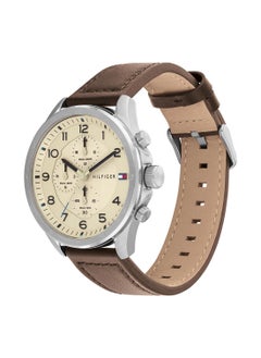 TOMMY HILFIGER Leather Analog Wrist Watch 1792003  - Image 3