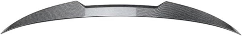 QASULER Carbon Fiber Look Rear Bumper Spoiler for A3 8V Limousine - Image 1