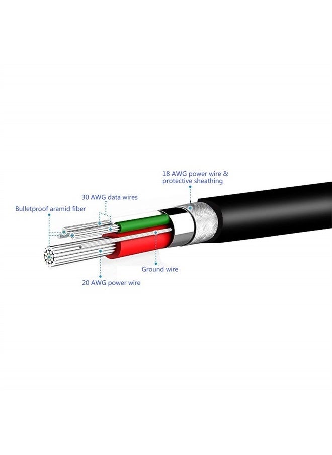 Saipomor - Micro USB Power Charging Cable Date Sync Cord Compatible with Wacom-Intuos CTL480 CTL490 CTL690 CTH480 CTH490 CTH680 CTH690 and Wacom-Bamboo CTL470 CTL471 CTL671 CTL680 CTH470(4.9ft) - Image 1