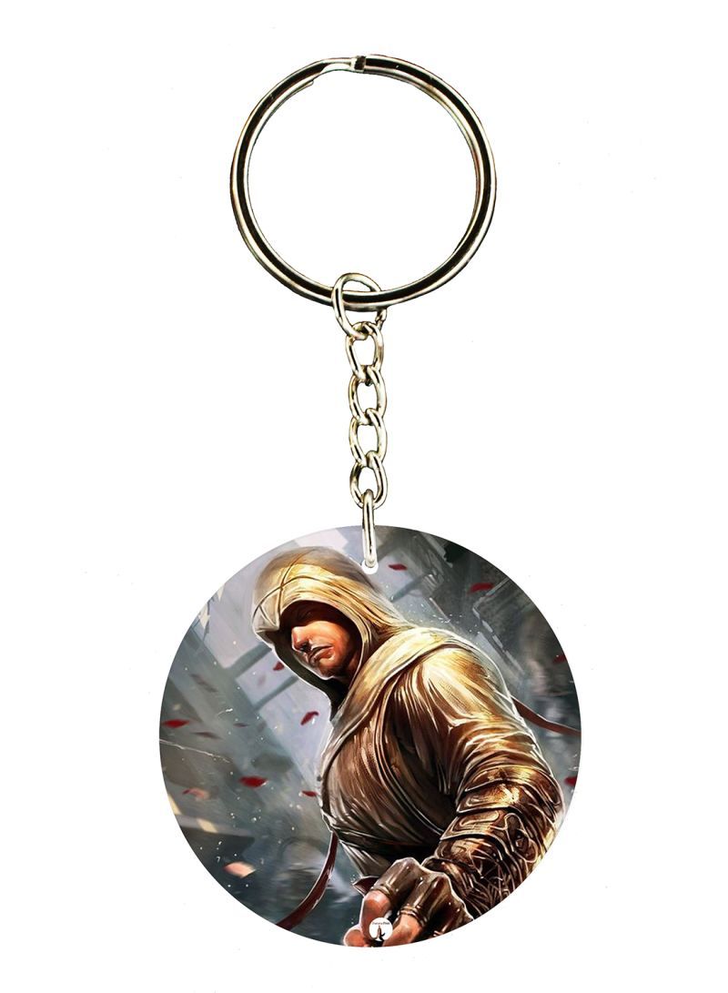 Assassin's Creed Printed Keychain