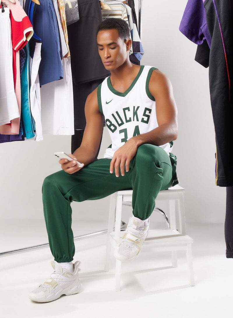 Nike Milwaukee Bucks Dri-Fit Swimming Jersey - Image 2