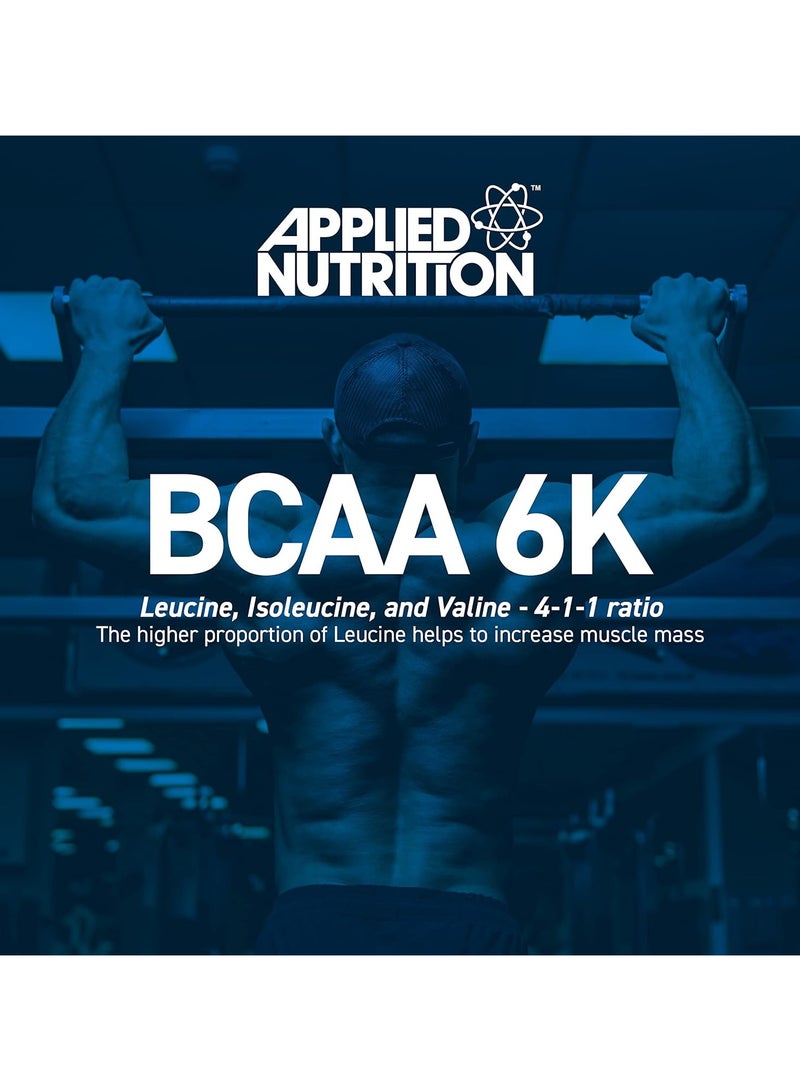 Applied Nutrition- BCAA 6K Branched Chain Amino Acids 300 Capsules - Image 5