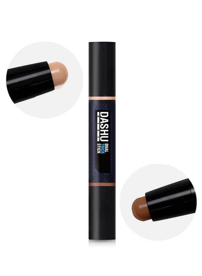 Dashu Dual Trick Stick .11Oz Concealer Stick Face Shadow Makeup Natural Coverage  - Image 2