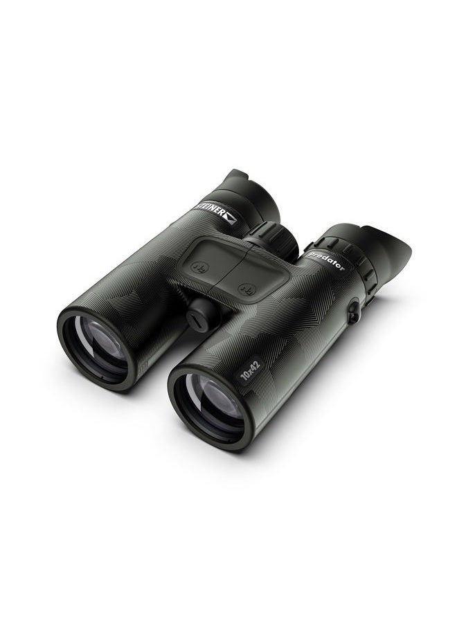 Steiner مناظير صيد سلسلة بريداتور، 10 × 42، أسود، 2059 - Image 1