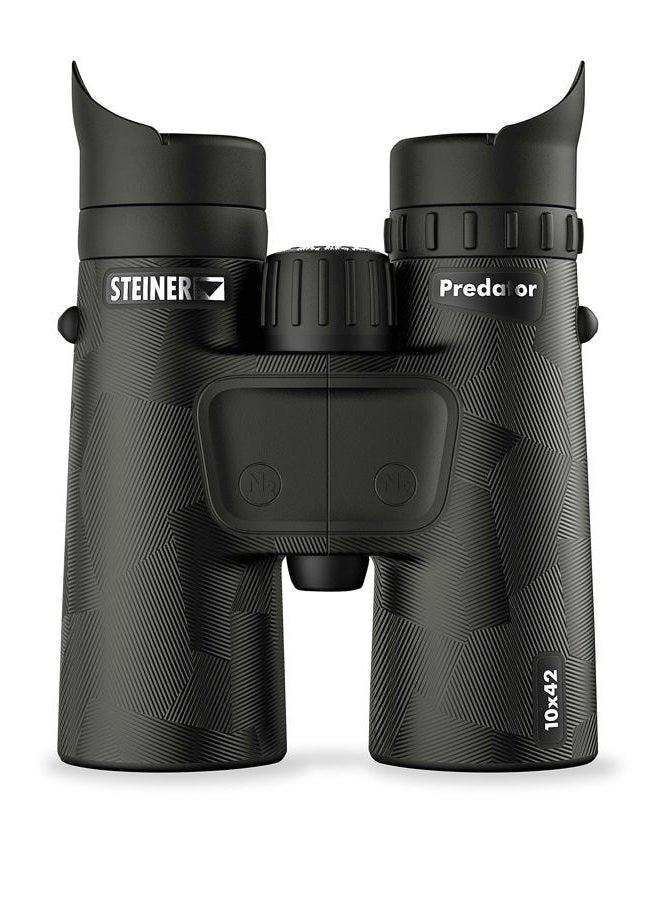 Steiner مناظير صيد سلسلة بريداتور، 10 × 42، أسود، 2059 - Image 2