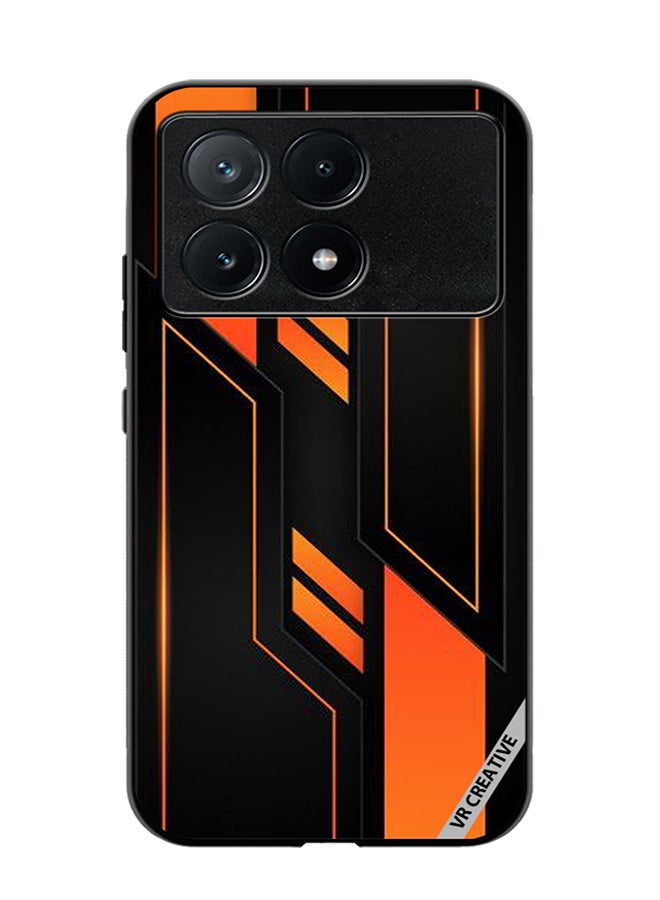 VR CREATIVE Protective Case Cover For Xiaomi Poco X6 Pro Layer Design Multicolour - Image 1