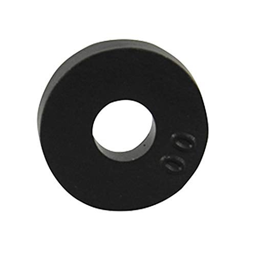Danco 88569 Rubber Flat Washer, 1/2-Inch, 10-Pack, Carded , Black - Image 4
