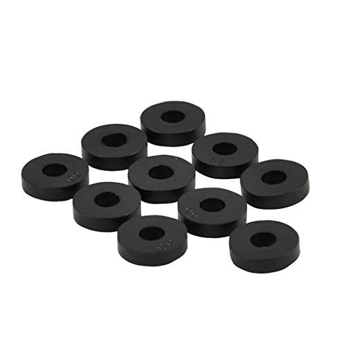 Danco 88569 Rubber Flat Washer, 1/2-Inch, 10-Pack, Carded , Black - Image 2