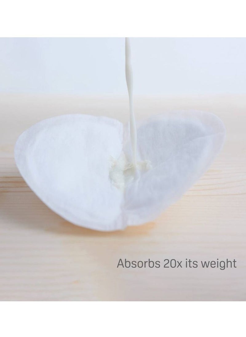 pigeon - Comfy Feel Breast Pads Set Double Soft Diapers Comfortable And High Absorbency Contains Aloe Vera Extract For Added Moisturization - Image 1