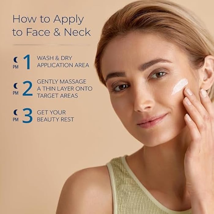 Plexaderm 15 mL Night Time Collagen Serum for Firmer, Fuller, more Youthful Looking Skin, Anti-Aging Collagen & Peptide Serum for Women & Men, Paraben-Free, Developed in the USA - Image 5