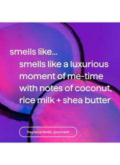 Method Moisturizing Shampoo Simply Nourish With Shea Butter Coconut And Rice Milk Scent Notes Paraben And Sulfate Free 14 Oz (Pack Of 1)  - Image 2