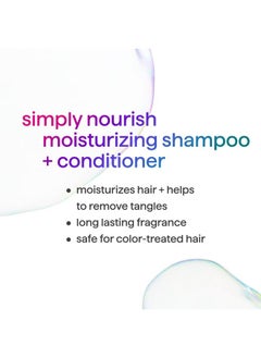 Method Moisturizing Shampoo Simply Nourish With Shea Butter Coconut And Rice Milk Scent Notes Paraben And Sulfate Free 14 Oz (Pack Of 1)  - Image 4