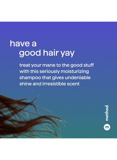 Method Moisturizing Shampoo Simply Nourish With Shea Butter Coconut And Rice Milk Scent Notes Paraben And Sulfate Free 14 Oz (Pack Of 1)  - Image 3