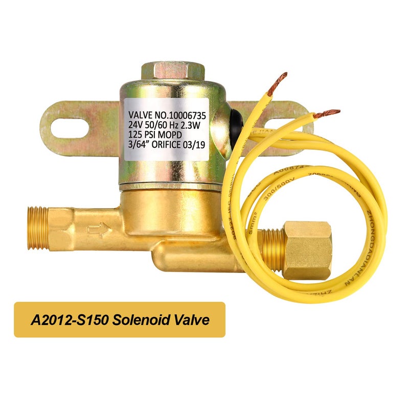 Mudder A2012-S150 Solenoid Valve Humidifier Replacement Valve Compatible with Aprilaire 220, 224, 400, 440, 550, Replace for B2035-S2 B2035-S5 B2035-S54, 24 V, 60 Hz, 125 PSI - Image 3