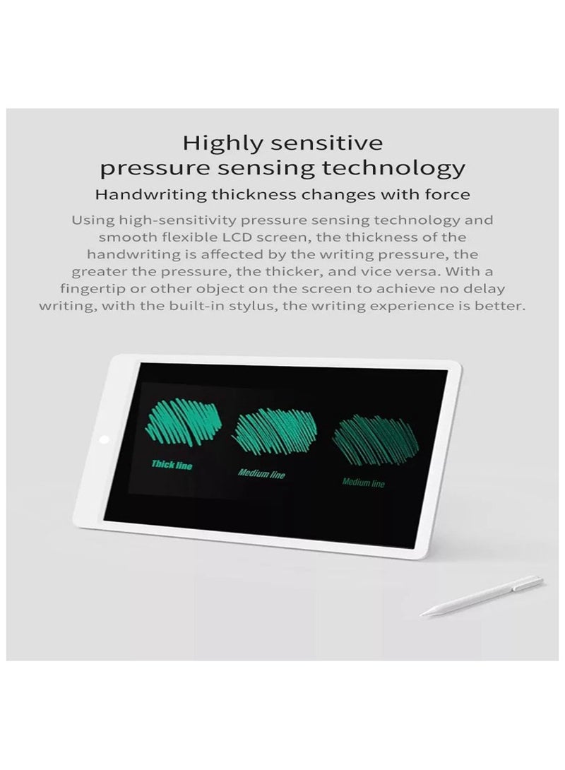 Xiaomi Mijia LCD Writing Tablet with Pen 20inch" Digital Drawing Board Writing Pad Message Graphics Blackboard - Image 4