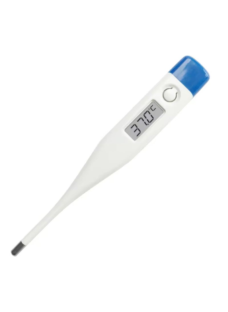 Digital Thermometer with LCD Screen, Easy-to-Use Thermometer for Children and Adults, Mercury-Free Temperature Gauge, Digital Thermometer for Fever and Temperature, Thermometer without Harmful Mercu - Image 2