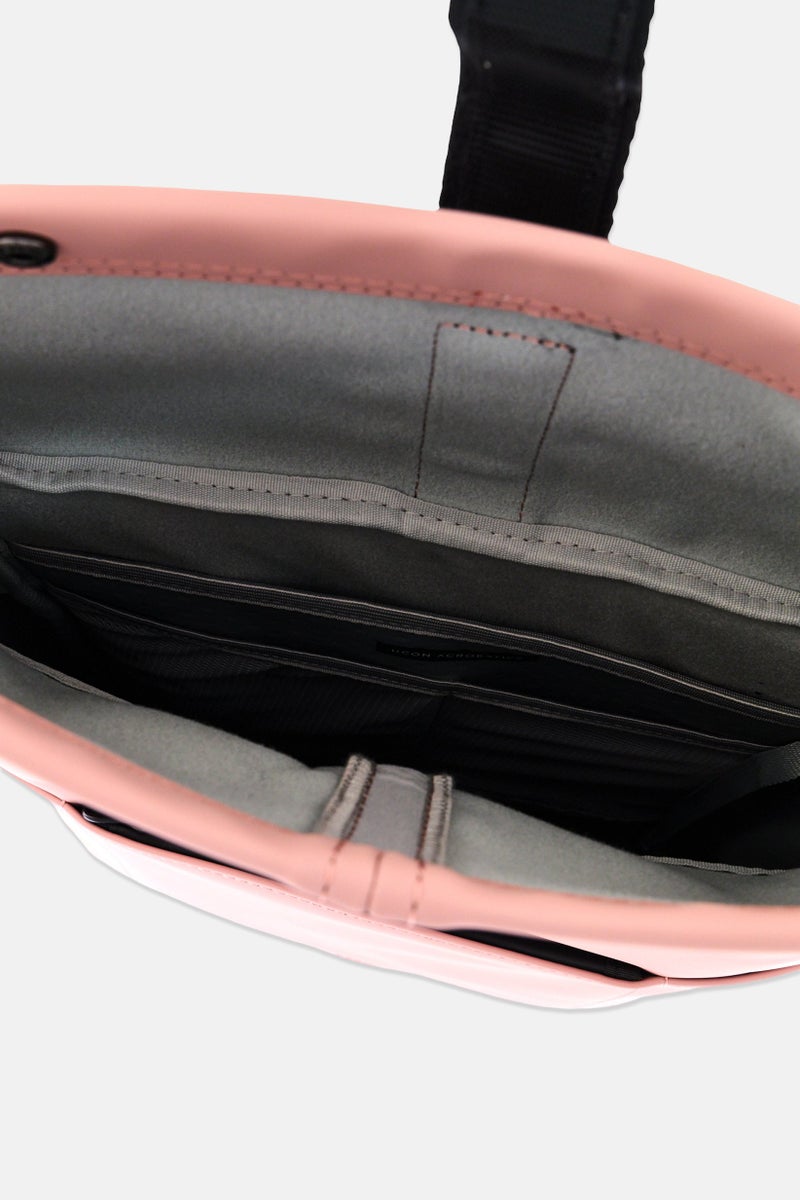 UCON ACROBATICS Women Brand Logo Backpack, Rose Pink - Image 3