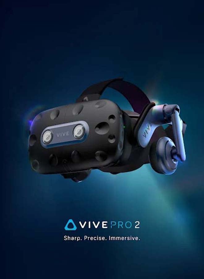 HTC VIVE Pro 2 Full Kit Blue/Black - Image 3