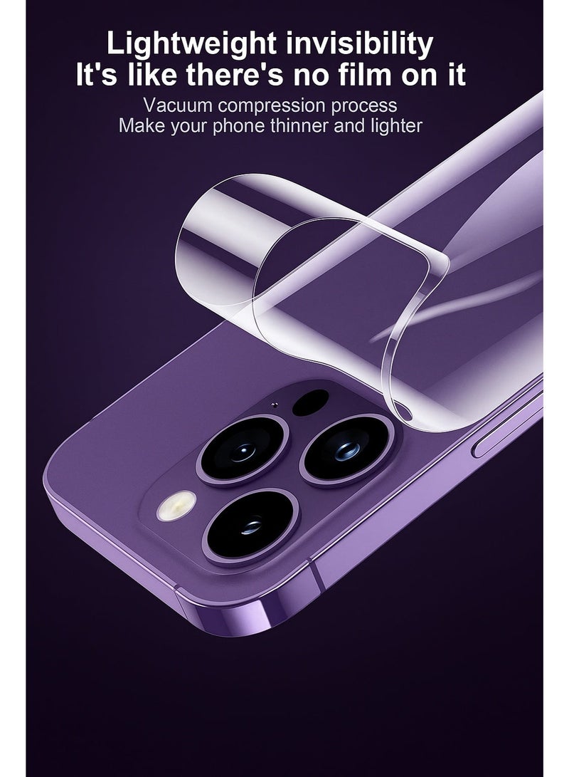 Back and Frame Screen Protector for Honor 400 Pro – Full protection with a smooth touch and elegant design that preserves your phone’s original look - Image 2