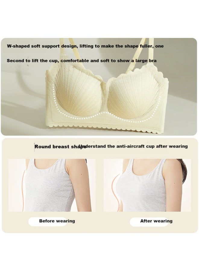 Gujin Women's Push-up Bra With Underwire, Adjustable Straps, And Breathable Fabric - Image 3