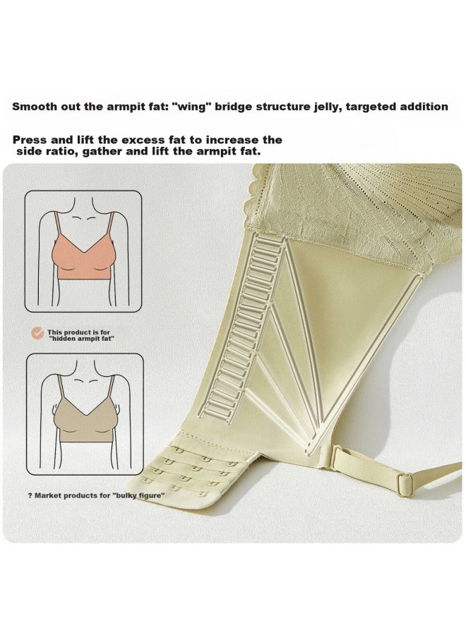 Gujin Women's Push-up Bra With Underwire, Adjustable Straps, And Breathable Fabric - Image 4