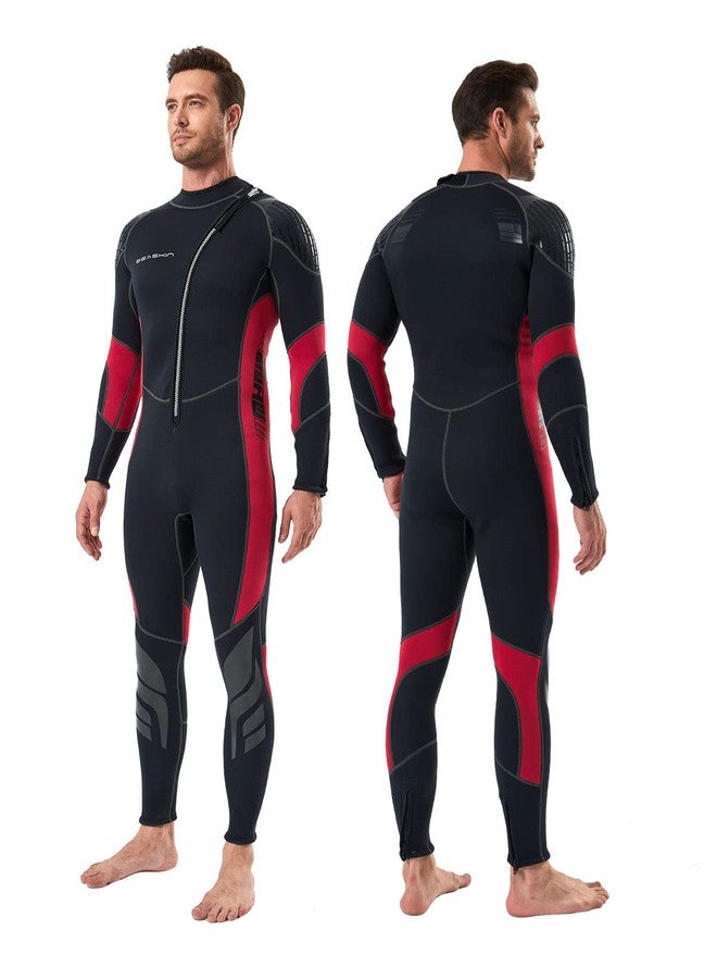 Seaskin Wetsuits for Men Women 3mm Front Zip Full Wetsuit - Image 1