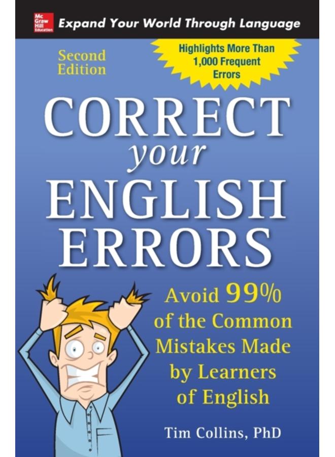 Correct Your English Errors, Second Edition