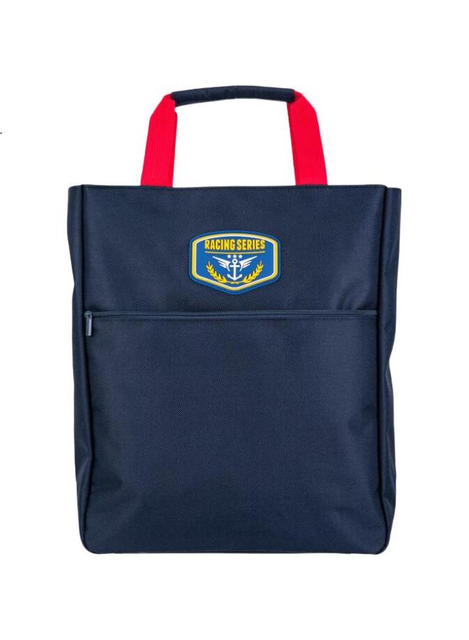 Deli Student Tutoring Bag, Large Capacity Book Bag, Multifunctional Handbag, Shopping Bag, Children'S Art Bag, Tutoring Backpack, Deep Blue School Gift - Image 1