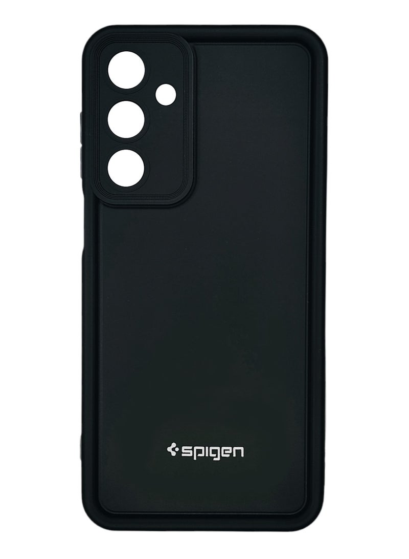 Spigen Samsung Galaxy A16 Spigen Silicone Case Cover With Camera Protection - Black