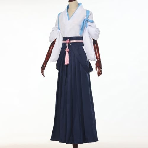 COSDREAMER Unisex Japanese Yukata Kimono Robe Costume Japanese Kimono Outfit Uniform E Medium - Image 3