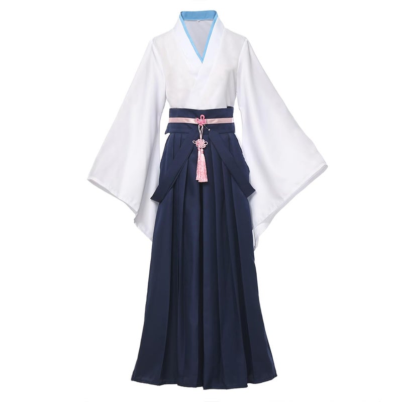 COSDREAMER Unisex Japanese Yukata Kimono Robe Costume Japanese Kimono Outfit Uniform E Medium - Image 2