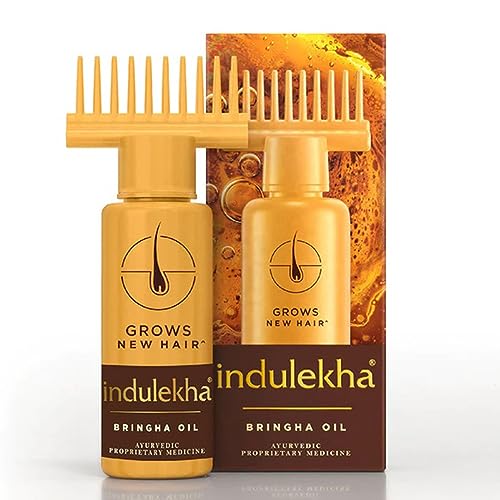 Indulekha Bringha Complete Hair Care Oil 100ml (Pack of 3) - Image 2