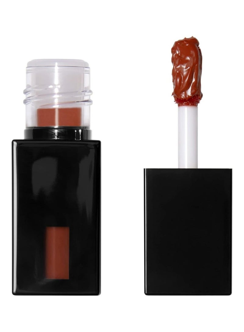 elf e.l.f. Glossy Lip Stain – Coral Cutie 3 ml - Image 1