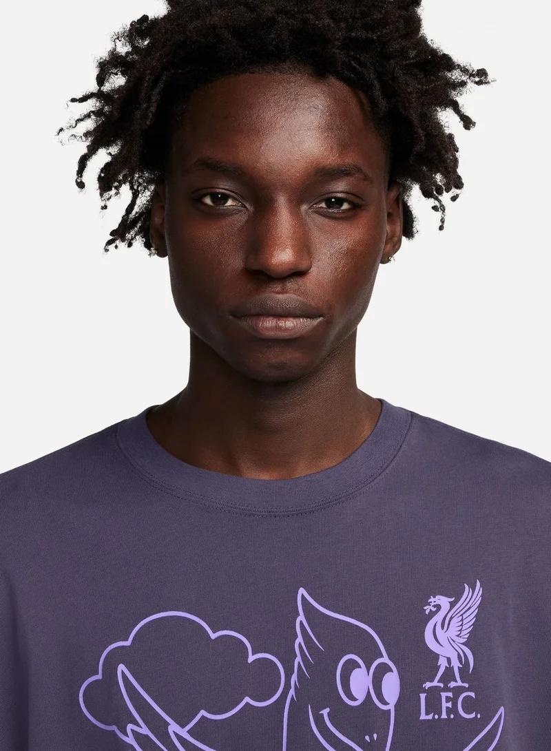 Nike Liverpool Fc Air Max 90 T-Shirt