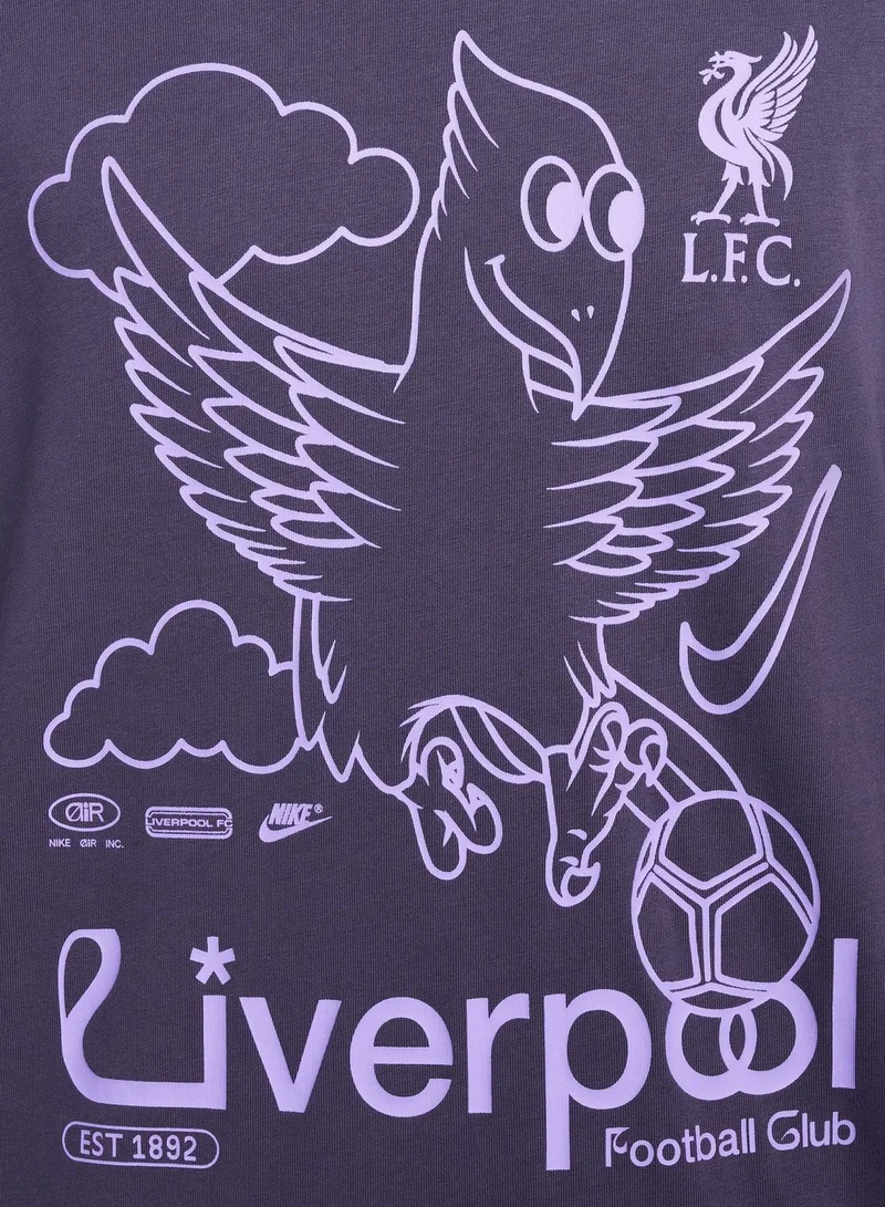 Nike Liverpool Fc Air Max 90 T-Shirt