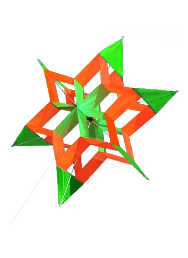 NIBEMINENT Single Line Lotus Kite Beach Flying 210grams  - Image 1